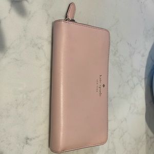 Kate spade leather wallet